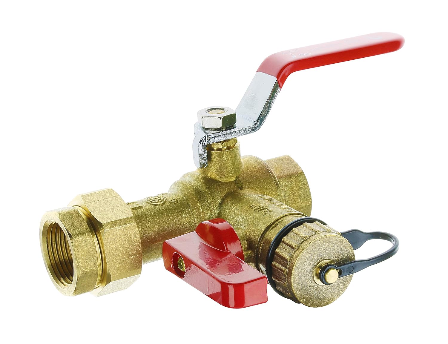 Industrial Clean Brass Hydro Master 3/4Inch IPS Isolator Tankless