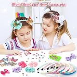 Vinitoy Headband Making Kit for Girls - DIY Diamond Hair Accessories Craft Toy view 5