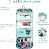 FINPAC Portable Toiletry Travel Wash Bag Jungle Night Large Water Resistant view 5