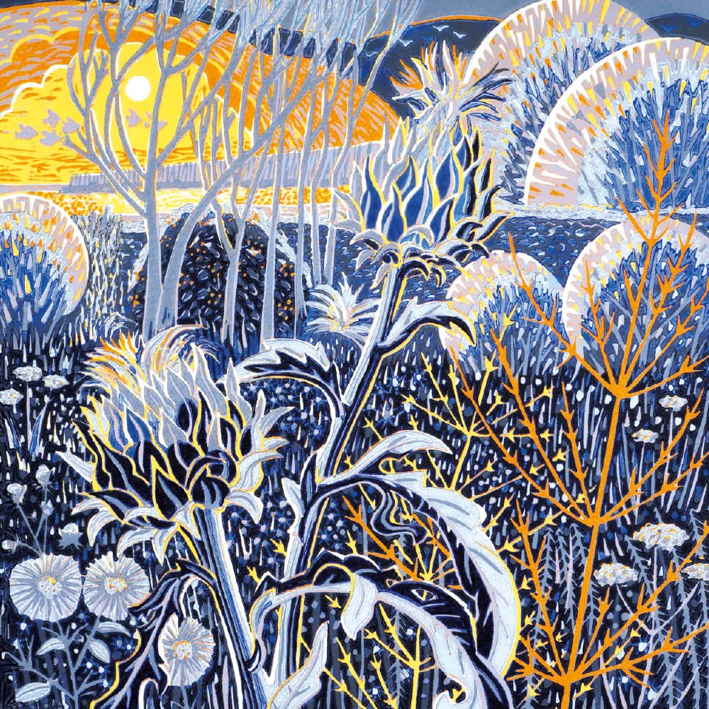 Museums & Galleries Charity Christmas Cards - Winter Garden - Eco-Friendly & Recyclable - Pack of 5 Cards