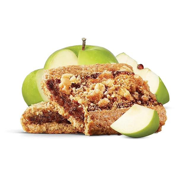 NATURE’S BAKERY OATMEAL CRUMBLE APPLE BARS, 1.41 OZ, 6 CT