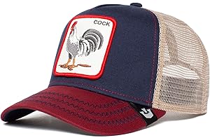 Goorin Bros. Trucker Hat Men - Mesh Baseball SnapBack Cap - The Farm