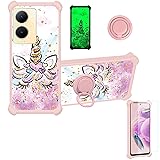 jioeuinly Case for Vivo Y78 Plus Case Compatible