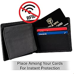 SaiTech IT 2 Pack RFID Blocking Card, One Card
