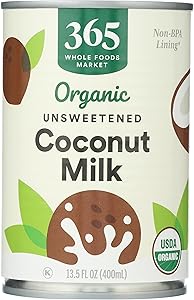 365 by Whole Foods Market, Organic Coconut Milk, 13.5 Fl Oz