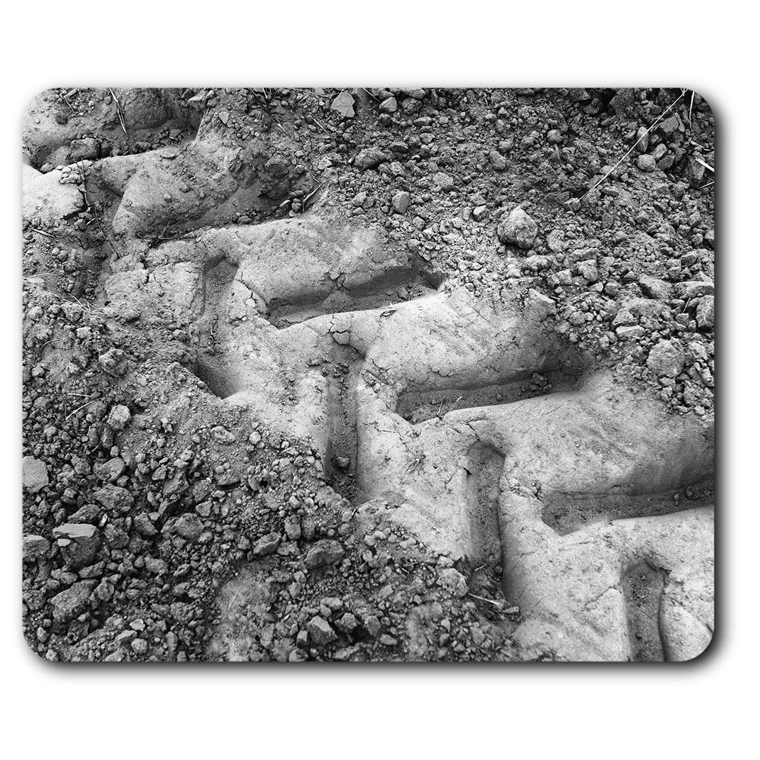 Destination Vinyl ltd Off Road Tyre Track Land Racing Race Mouse Mat Pad Computer PC Laptop Gaming Office Home Desk Accessory Gadget #41333