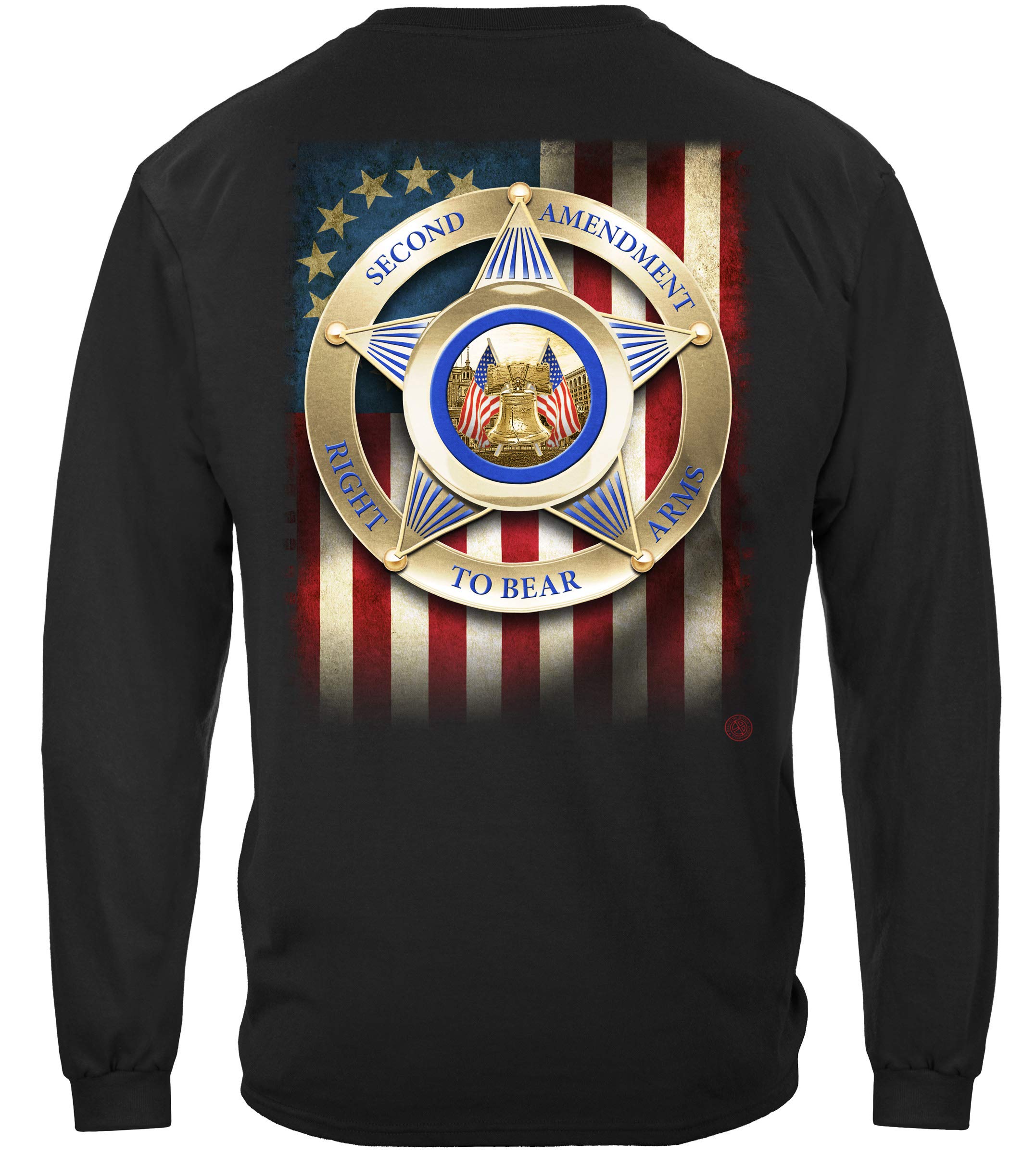 2nd Amendment Long Sleeves 2 Nd Amendment Colonial F RN2290LS