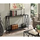 Convenience Concepts Tucson Console Table, Black