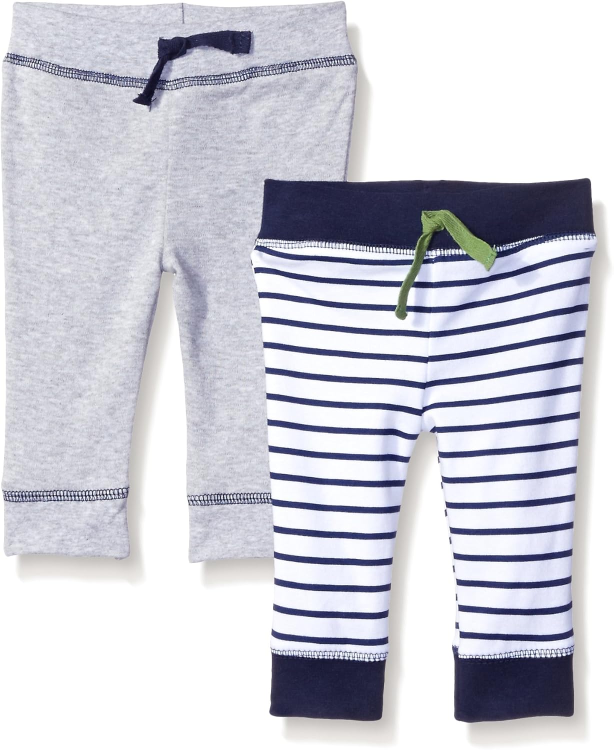 Yoga Sprout Unisex Baby Cotton Pants: Clothing