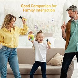Mini Karaoke Machine for Kids Adults：Portable