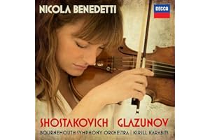 Shostakovich: Violin Concerto No.1; Glazunov: Violin Concerto