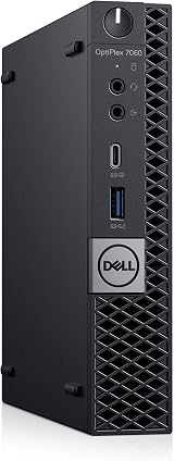 Dell OptiPlex 7060 MFF i5 8500T 16GB RAM 256GB NVMe SSD Windows 11 Pro view 3