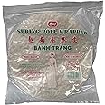 CAF Premium Spring Roll Wrapper 12 oz, Large Rice Paper, Big Rice Paper Wrapper (Round 31cm) Banh Trang