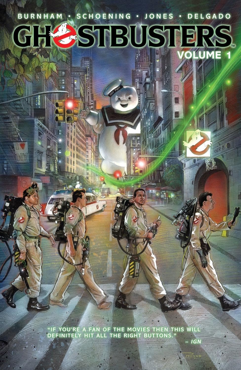 Ghostbusters vintage Movie Fabric Cloth Rolled Wall Poster Print -- Size: (20" x 13")
