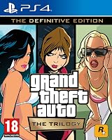 Grand Theft Auto The Trilogy The Definitive Edition PS4 Rockstar Games view 1