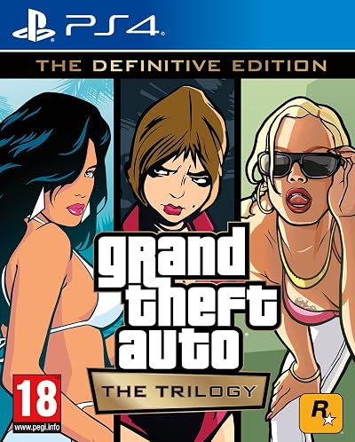 Grand Theft Auto The Trilogy The Definitive Edition PS4 Rockstar Games