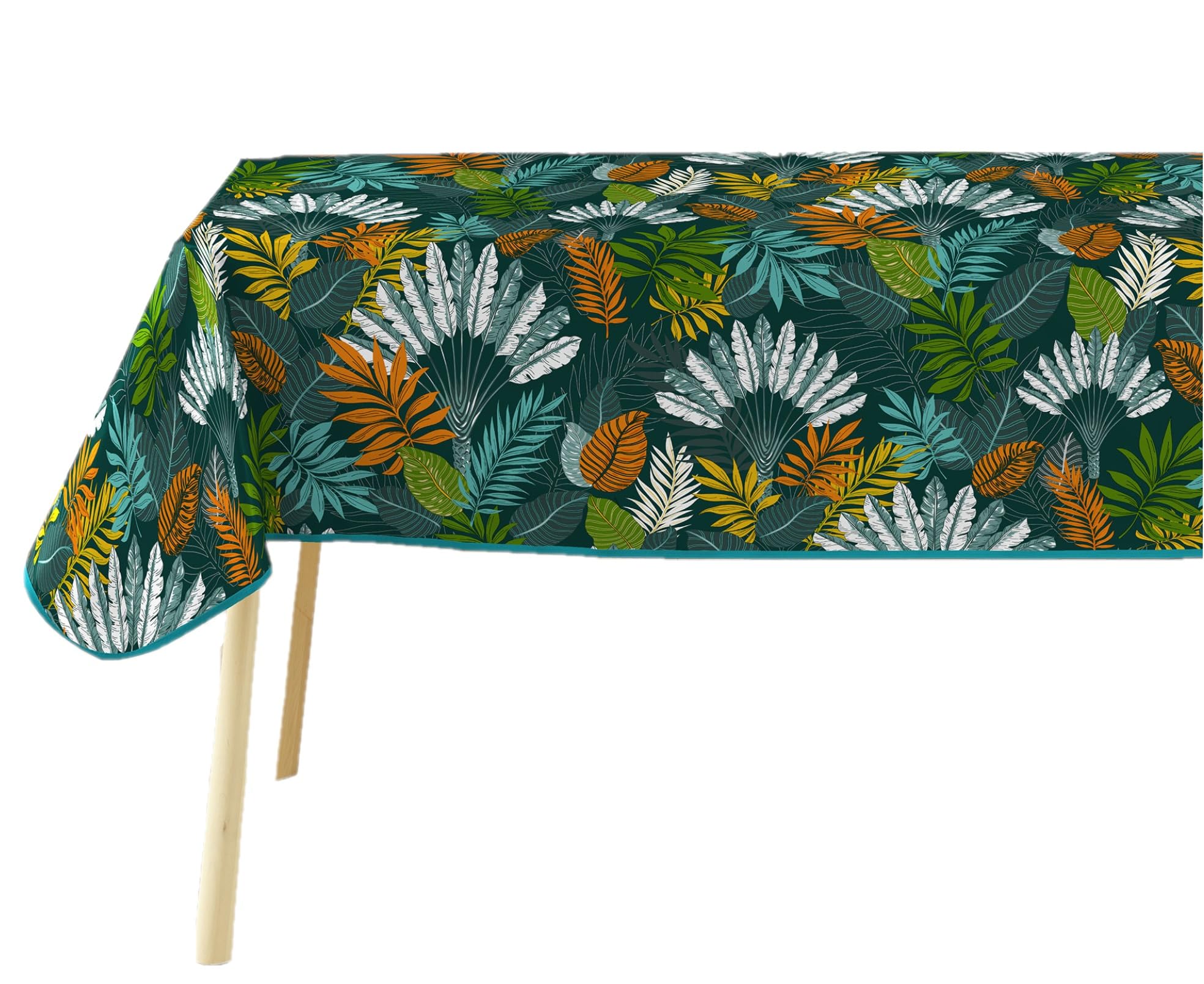 Douceur d'Intérieur, Rectangular Tablecloth (140 x 240 cm) Panazio, PVC Textilia