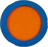 Chuckit Ultra Flight Frisbee Rubber Dog Toy Long Distance Easy Pickup view 3