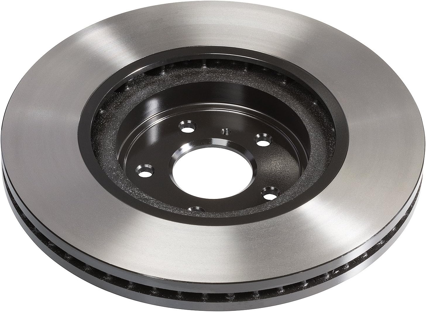 Front Wagner BD126407E Premium ECoated Brake Rotor