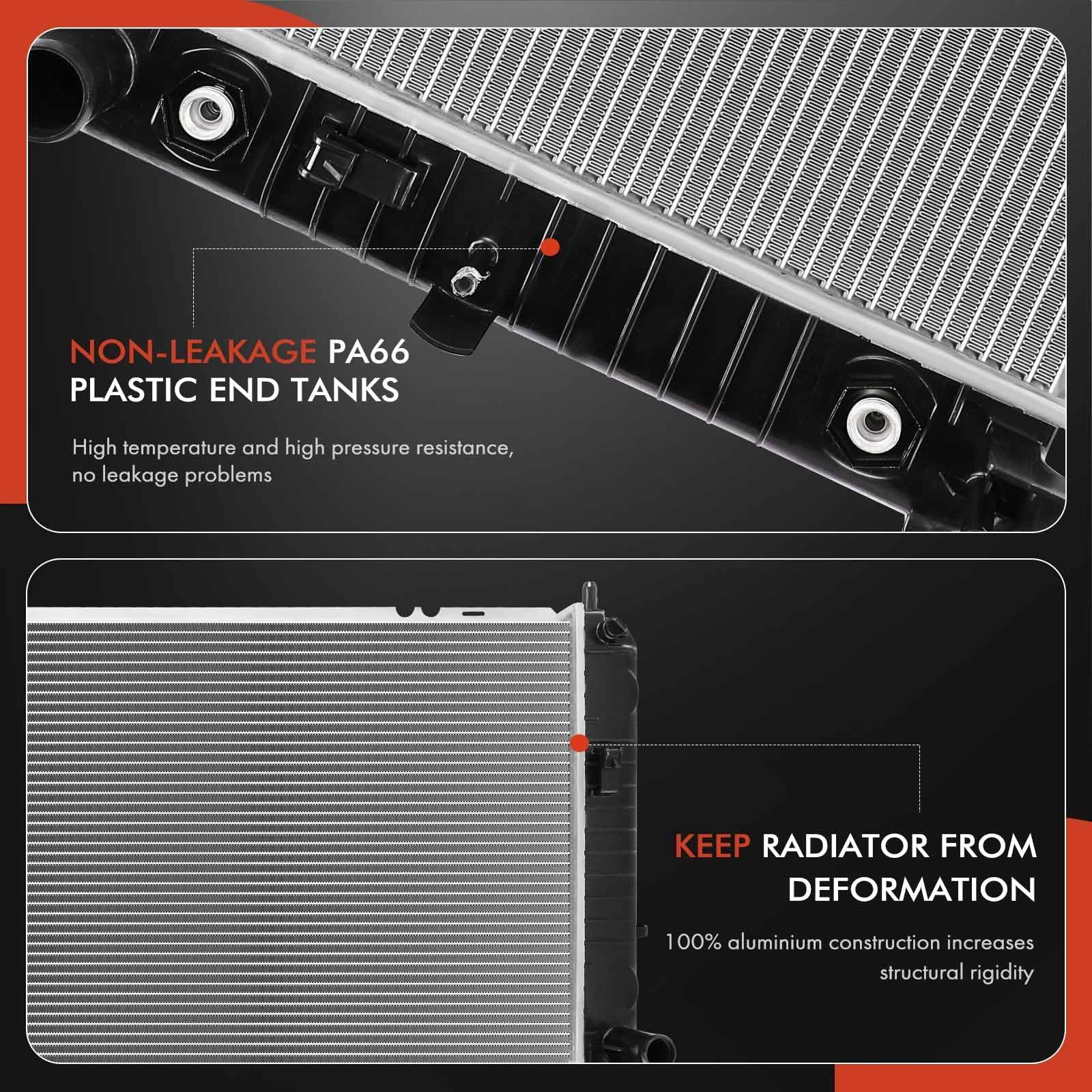 Mua A-Premium Engine Coolant Radiator Compatible with Chevy Silverado ...