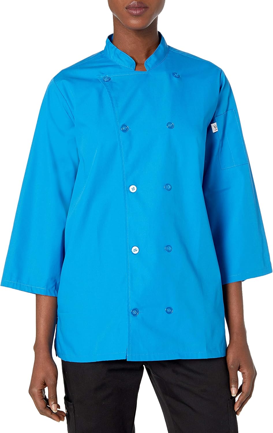 Uncommon Threads Epic 3/4 Sleeve Chef Shirt: Clothing
