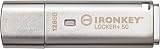 Kingston IronKey Locker Plus 50 USB Flash Drive 128GB XTS-AES Encrypted view 1
