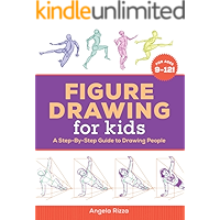 Figure Drawing for Kids: A Step-By-Step Guide to Drawing People book cover Figure Drawing for Kids: A Step-By-Step Guide to Drawing People book cover