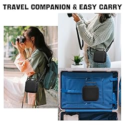 HESPLUS Hard Travel Carrying Case for Sony Alpha