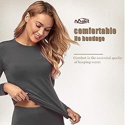 Malist Women's Thermal Underwear Ultra Soft Long