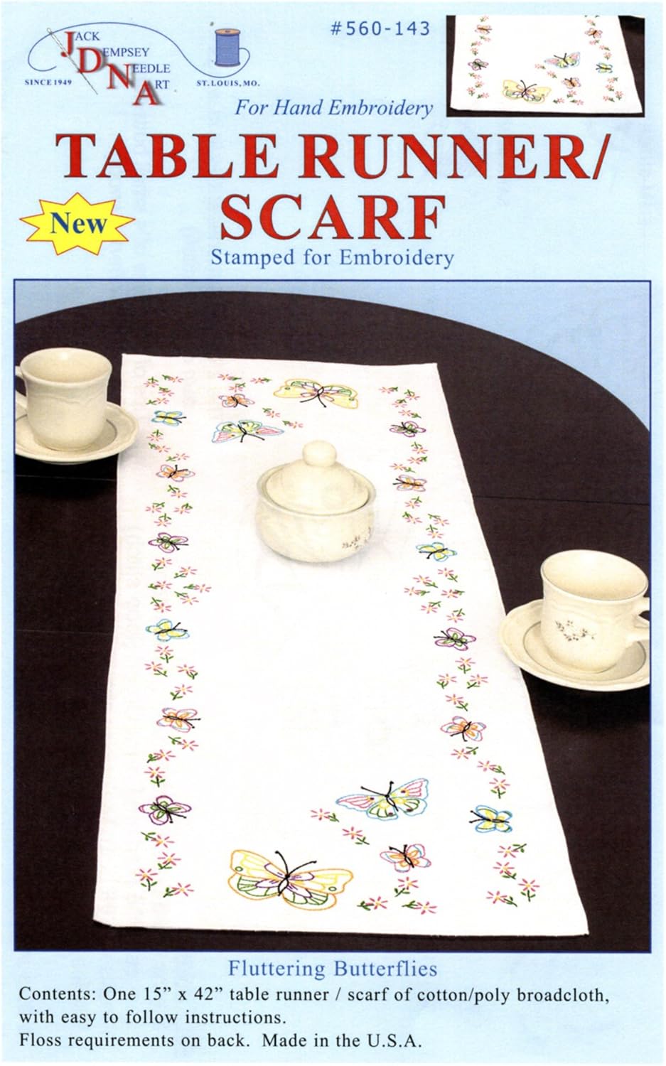 Best Cross Stitch Kit Table Runner