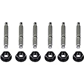 Dorman 03414B Exhaust Manifold Hardware Kit Ready To Paint If Needed