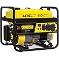 Champion 100559 3500-Watt RV Ready (EPA) Portable Generator, 4.7 gal, Yellow