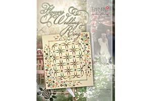 JUDY NIEMEYER QUILTING Flowers for My Wedding Ring Foundation Paper Pieced Quilt Pattern Judy Niemeyer