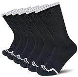 APTYID Men's Moisture Wicking Cushioned Crew Work