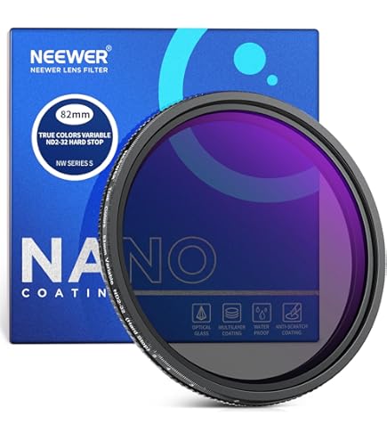 Amazon.com : 58mm Variable Neutral Density Filter for Panasonic