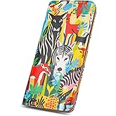 MEITRUE Ultra Slim Wallet for Women - Thin Leather RFID Blocking Bifold Clutch with 11 Card Slots