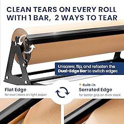 DIY Crew 24 Inch Paper Roll Dispenser and Cutter