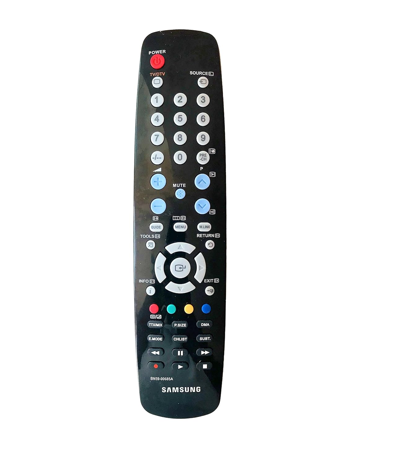 Buy Isoelite Remote Compatible for Samsung LED/LCD TV Remote Control Model  No :- BN59-00685A (Please Match The Image with Your Old Remote) Online at  Low ...