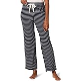 Amazon Essentials Women's Lightweight Lounge Terry Pajama Pant