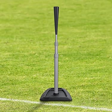 Tee De Batting Portable PVTEE – Neuf En Boîte – Idéal Pour L'entraînement Baseball – Léger Et Pratique