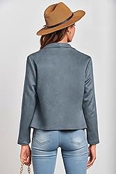 PRETTYGARDEN Women's Faux Suede Jackets 2025