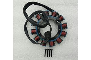 MOTOELECTRIX STATOR for Harley SPORTSTER XL 883 1200 1991-2006 replaces oem 29967-89 29967-89A