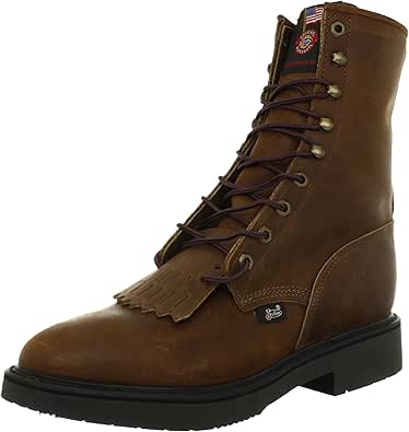 botas de trabajo justin para hombre