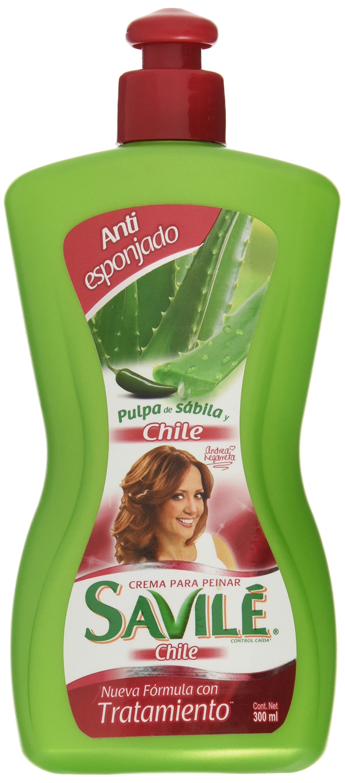 Savile Biotina Pulpa de Sabila y Chile Shampoo