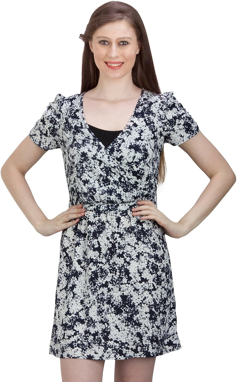 Buy Fashionholic Women's Wrap Dress at Amazon.in