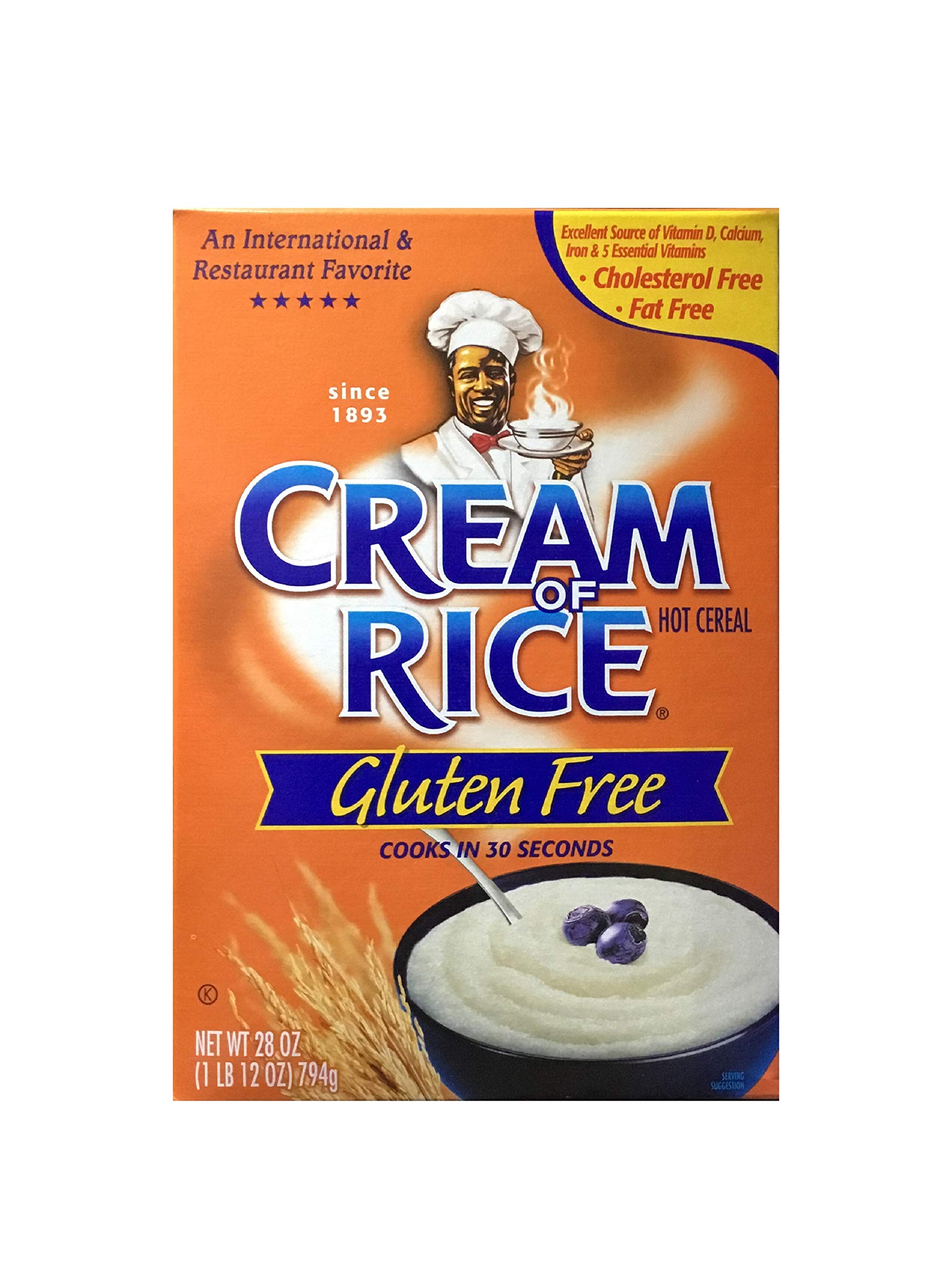 Cream Of Rice Gluten Free Hot Cereal 28 oz 2 Pack Buy Online in United
