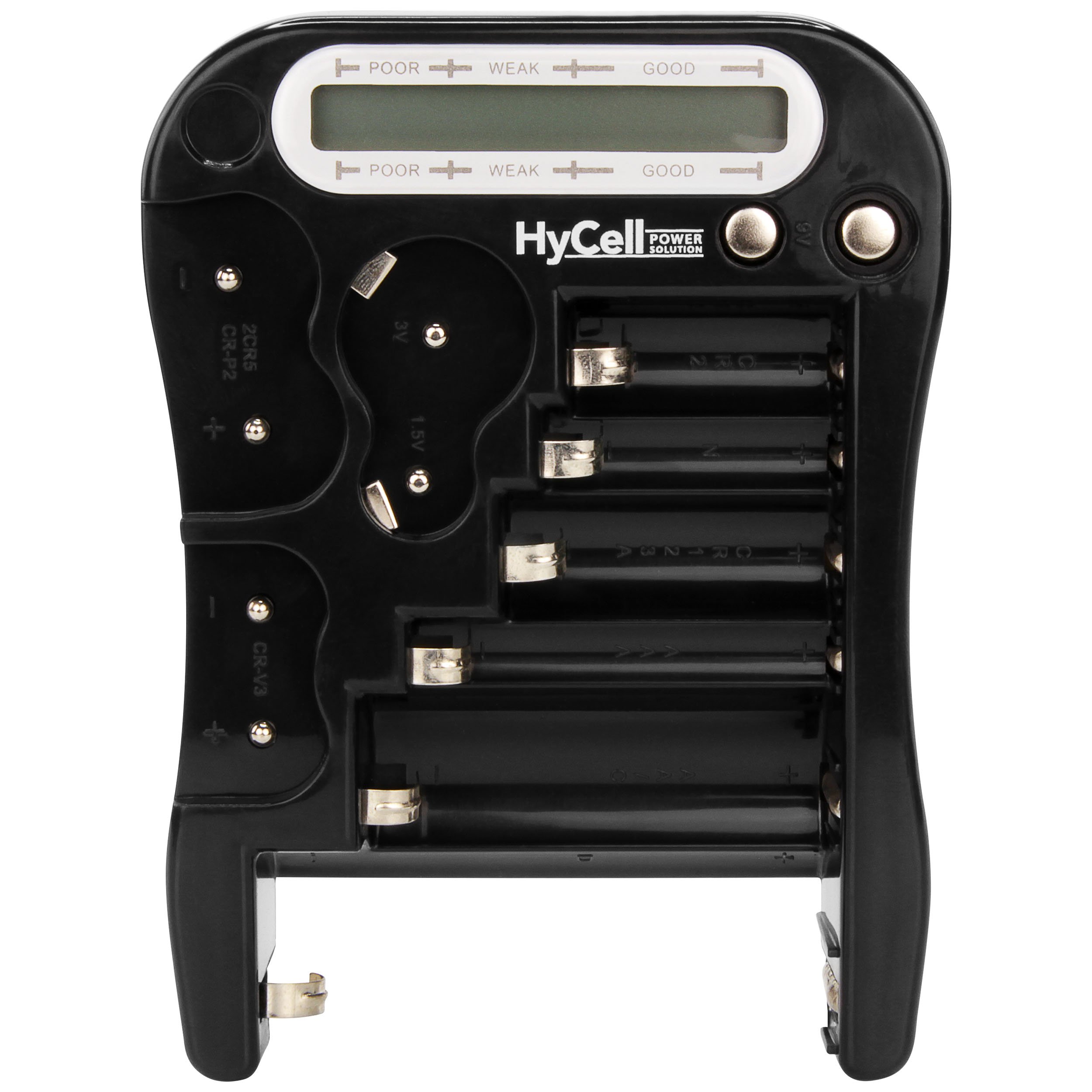 HYCELL LCD Battery Tester Capacity Indicator and Button Cells