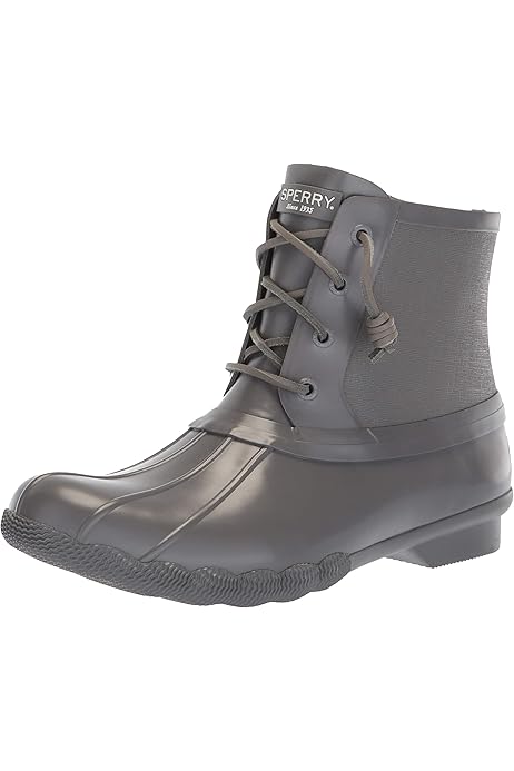 women's saltwater rubber flooded duck boot