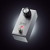 Jackson Audio Amp Mode MOSFET Boost Pedal with Unity-Gain Buffer | Single Silent Boost Knob, PRISM MOSFET Circuit, True Bypass, Top-Mounted Jacks, 9-18V