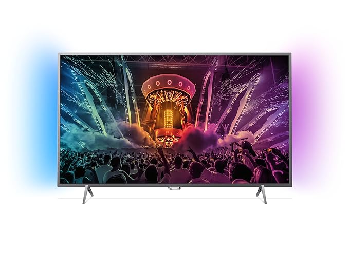 Philips 43PUS6401/12 109 cm (43 Zoll) LED Fernseher (4K Ultra HD, Android-TV)
